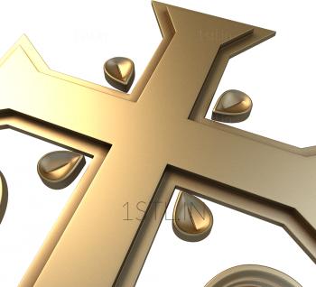 Crosses (KRS_0063) 3D model for CNC machine